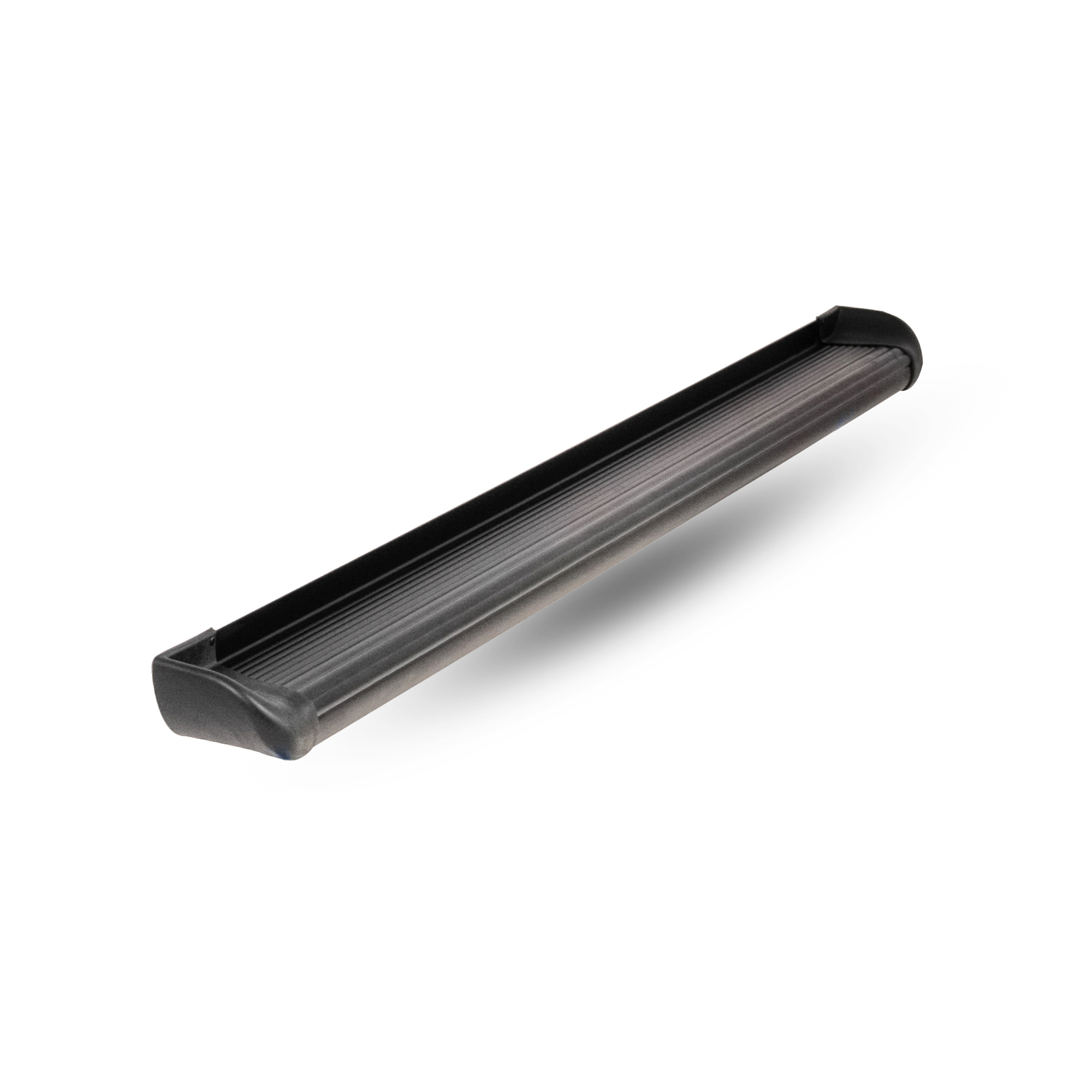 astro-xrossbow-side-step-matt-black-complete.jpg Xrossbow Aluminium Side Steps Matt Black - Image 1